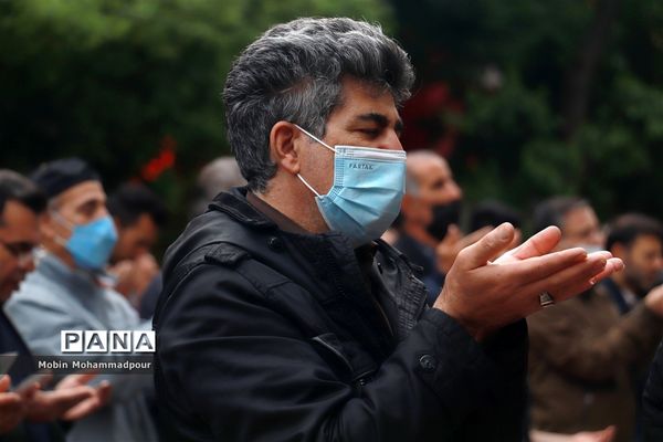 اقامه نماز عید فطر در تبریز