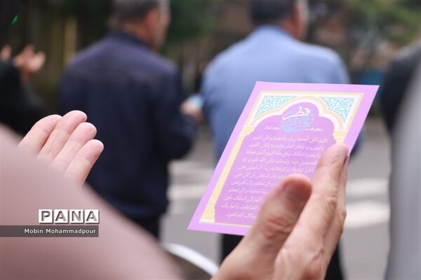 اقامه نماز عید فطر در تبریز