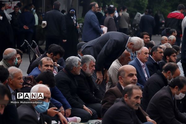 اقامه نماز عید فطر در تبریز