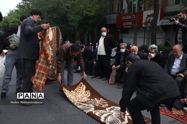 اقامه نماز عید فطر در تبریز