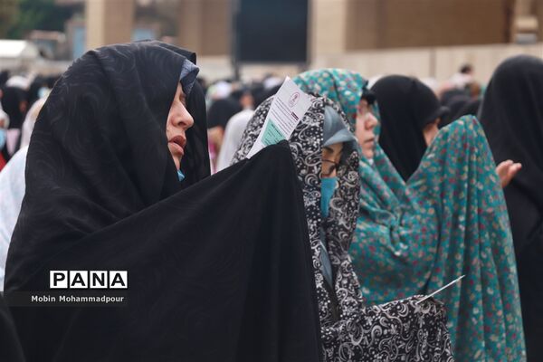 اقامه نماز عید فطر در تبریز