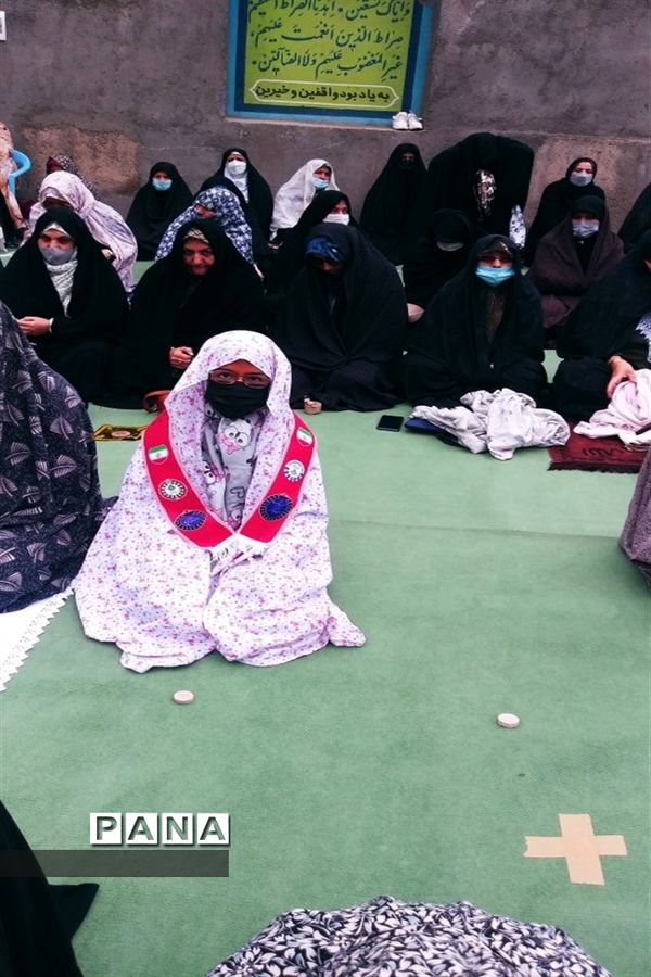 حضور پیشتازان نیشابور در نماز عید فطر