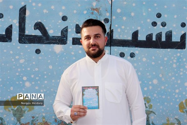 اقامه نماز عید سعید فطر در امیدیه