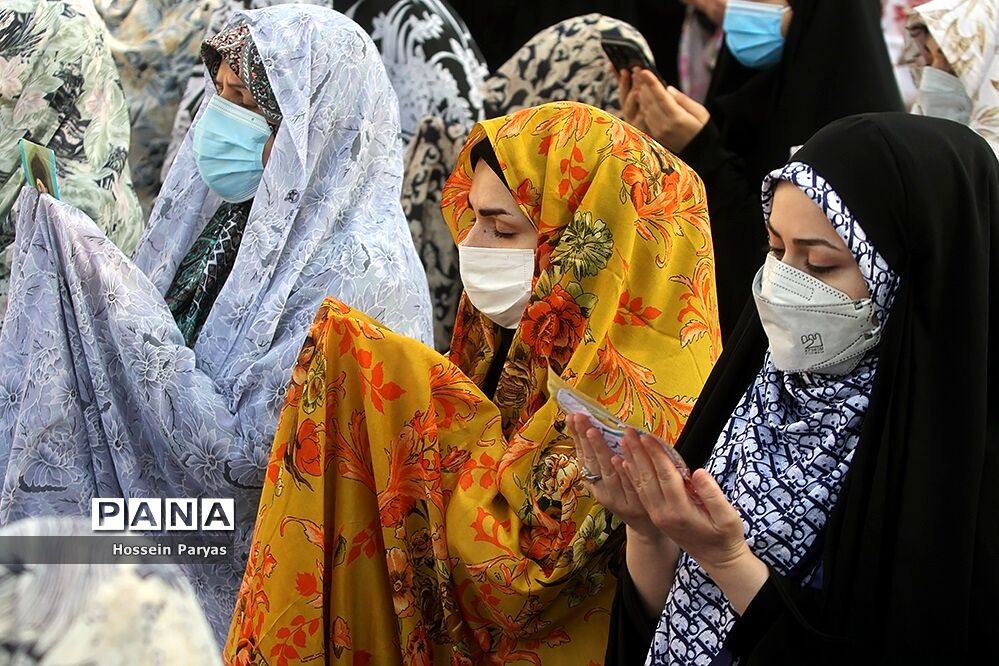 اقامه نماز عید سعید فطر در تهران-2