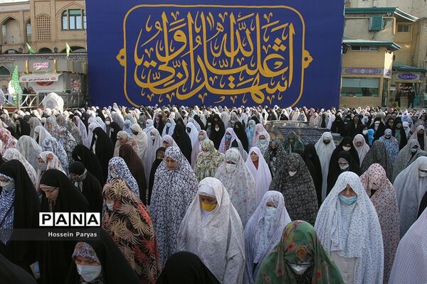 اقامه نماز عید سعید فطر در تهران-2