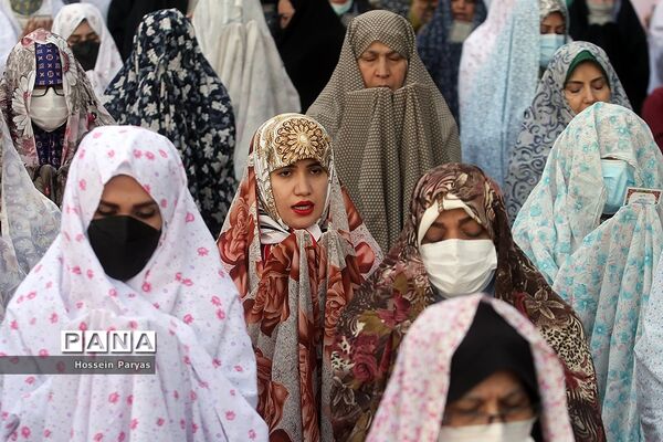 اقامه نماز عید سعید فطر در تهران-2