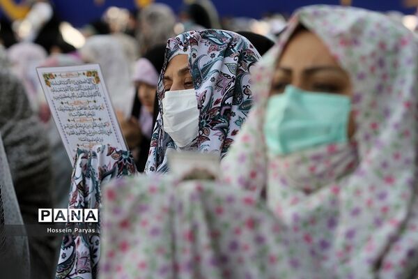 اقامه نماز عید سعید فطر در تهران-2