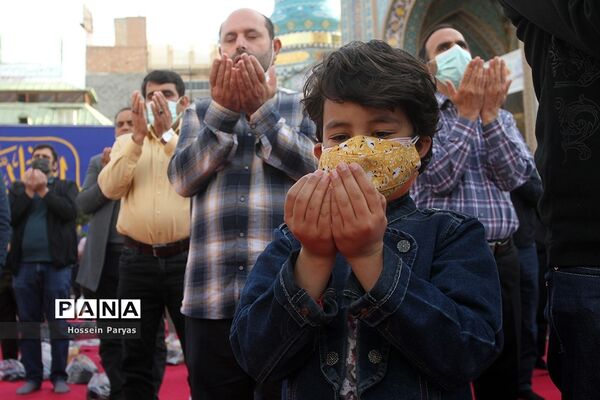 اقامه نماز عید سعید فطر در تهران-2