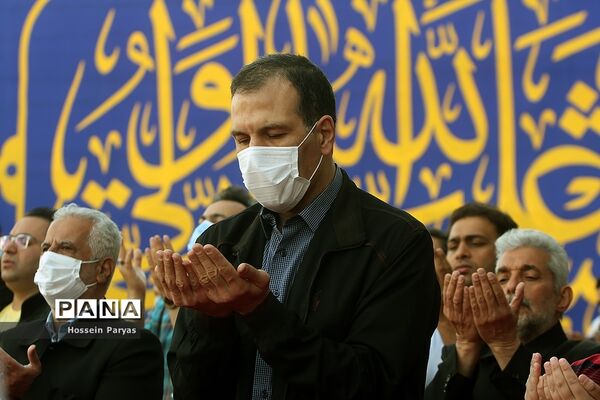 اقامه نماز عید سعید فطر در تهران-2