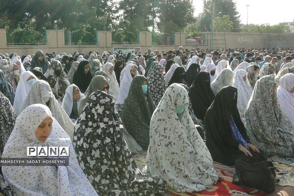 اقامه نماز عید سعید فطر در فشافویه