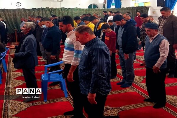 برپایی نماز عید فطر در مساجد میاندورود