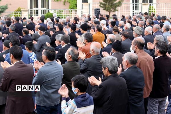 نماز عید سعید فطر در استان زنجان