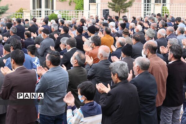 نماز عید سعید فطر در استان زنجان