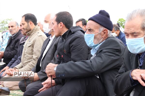 نماز عید سعید فطر در استان زنجان