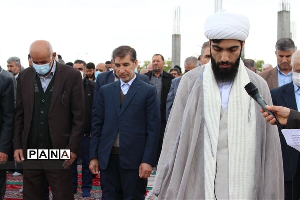 نماز عید سعید فطر در استان زنجان