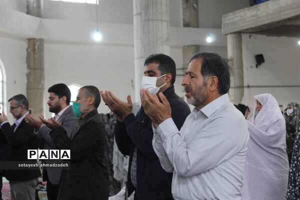 عید ضیافت و بندگی در شهرستان گلوگاه