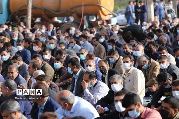 برپایی نماز باشکوه عید فطر در شهر یاسوج