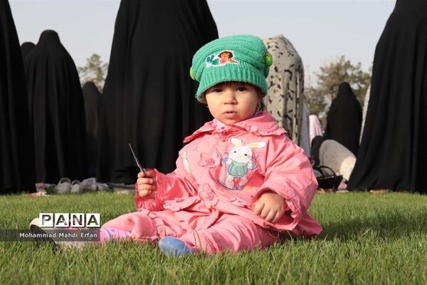 اقامه نماز عید فطر در آباده