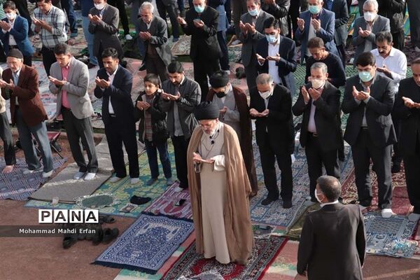 اقامه نماز عید فطر در آباده