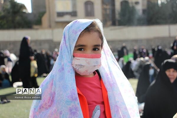 برگزاری نماز عید فطر در رودهن