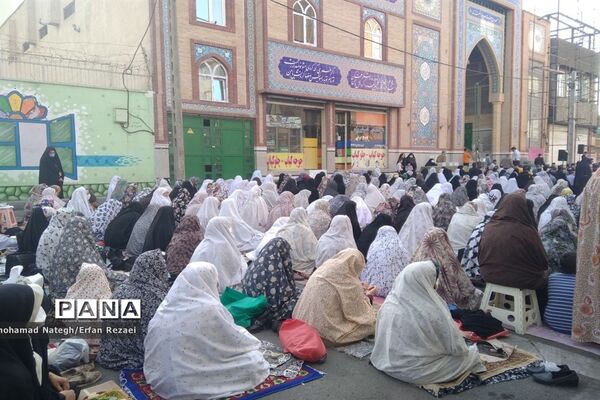 برپایی نماز عید سعید فطر در مساجد منطقه ۱۵