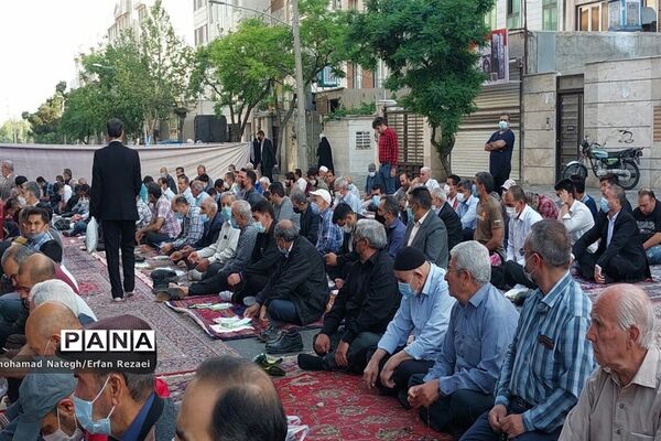 برپایی نماز عید سعید فطر در مساجد منطقه ۱۵