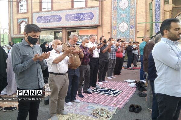 برپایی نماز عید سعید فطر در مساجد منطقه ۱۵
