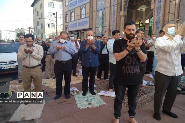 برپایی نماز عید سعید فطر در مساجد منطقه ۱۵
