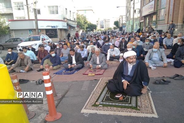 برپایی نماز عید سعید فطر در مساجد منطقه ۱۵