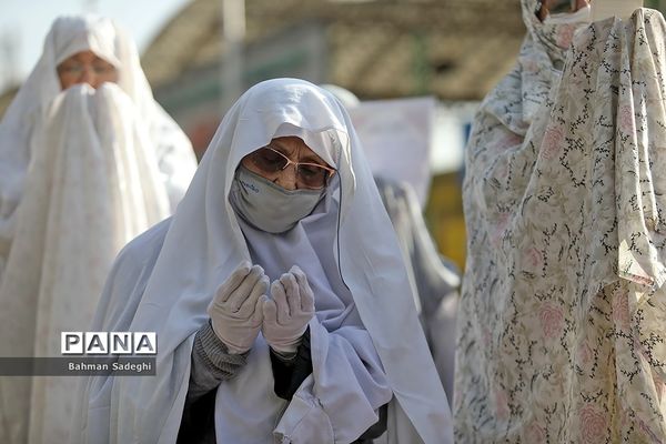 نماز عید سعید فطر در شهرک اکباتان