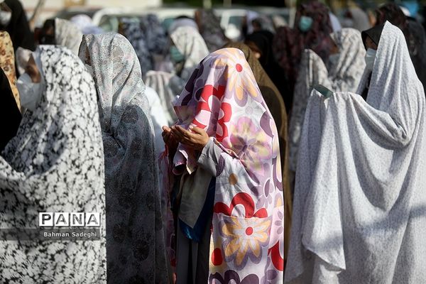 نماز عید سعید فطر در شهرک اکباتان