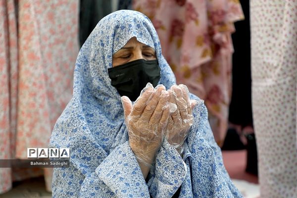 نماز عید سعید فطر در شهرک اکباتان