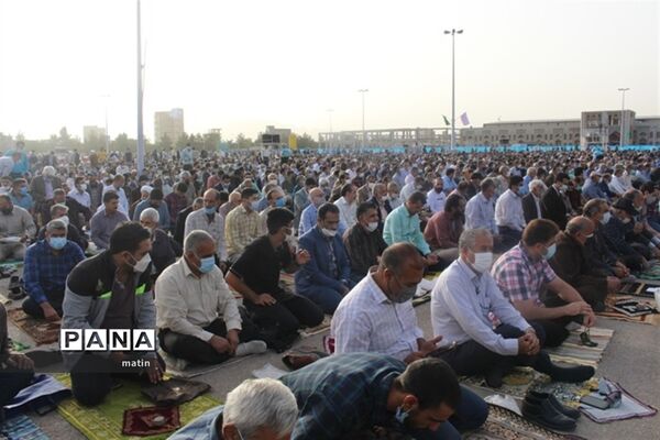 نماز عید فطر در کرمان