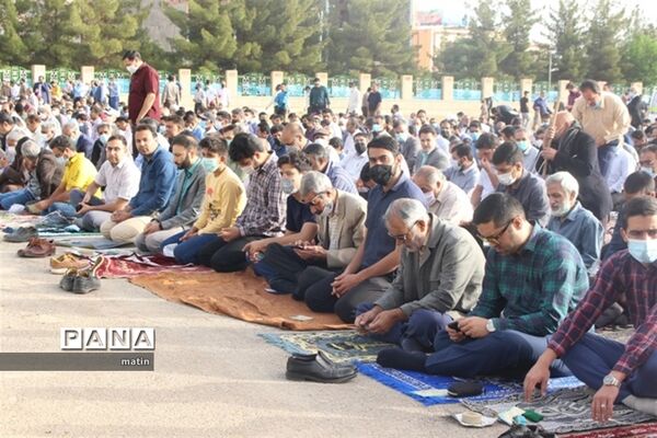 نماز عید فطر در کرمان