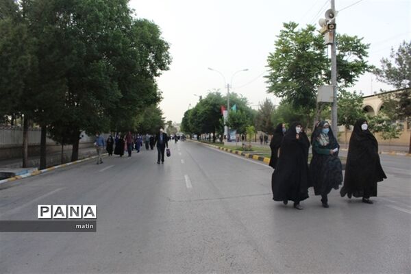 نماز عید فطر در کرمان