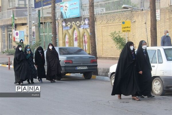 نماز عید فطر در کرمان
