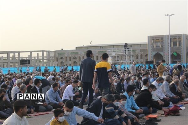 نماز عید فطر در کرمان