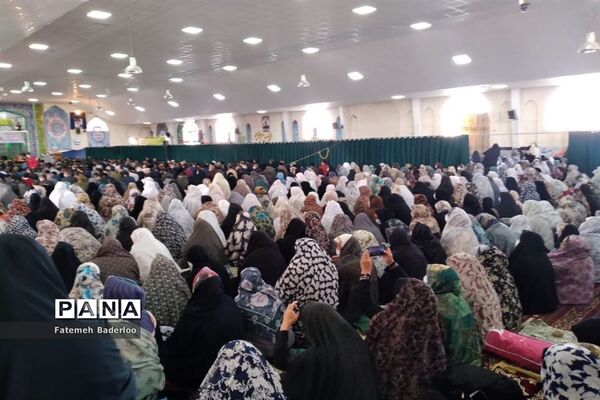 اقامه نماز عید سعید فطر در شهرستان بهار