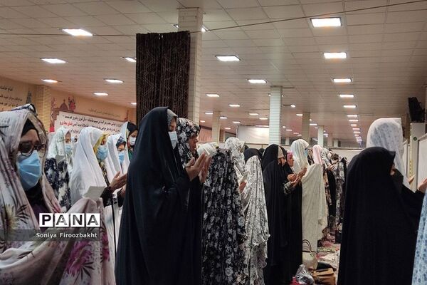 نماز عید سعید فطر در بوشهر -2