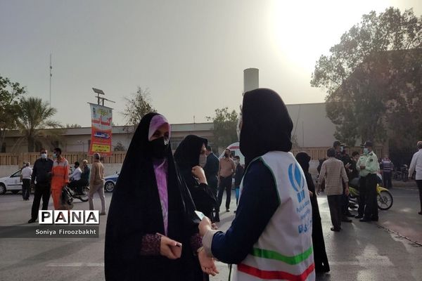 نماز عید سعید فطر در بوشهر -2