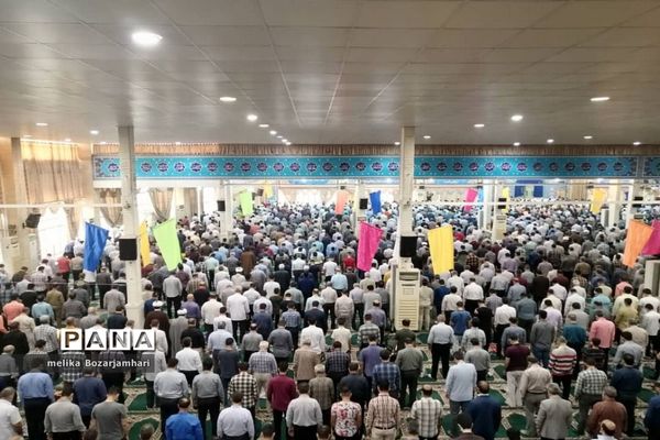 نماز عید سعید فطر در بوشهر -2