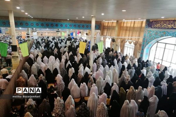 نماز عید سعید فطر در بوشهر -2