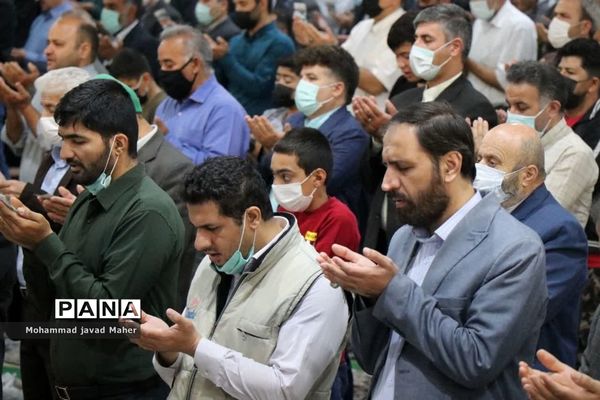 اقامه نماز عید سعید فطر در شهرستان قدس