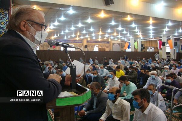 نماز عید سعید فطر در بوشهر