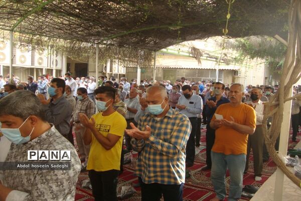 نماز عید سعید فطر در بوشهر