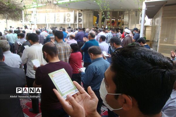 نماز عید سعید فطر در بوشهر