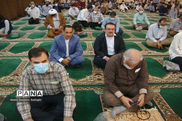 نماز عید سعید فطر در بوشهر