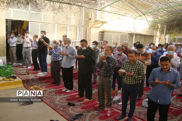 نماز عید سعید فطر در بوشهر