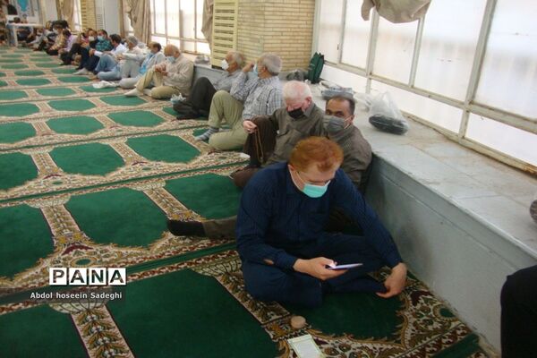 نماز عید سعید فطر در بوشهر