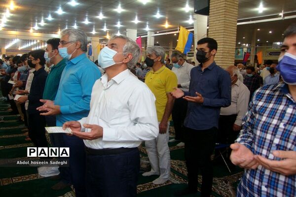نماز عید سعید فطر در بوشهر